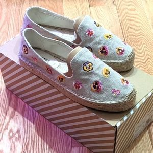NWT | Platform espadrille by Soludos - 7.5